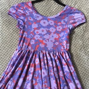 Girls LLR/DDS vintage twirly dress